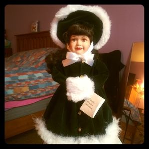 Camille limited Collection Porcelain doll